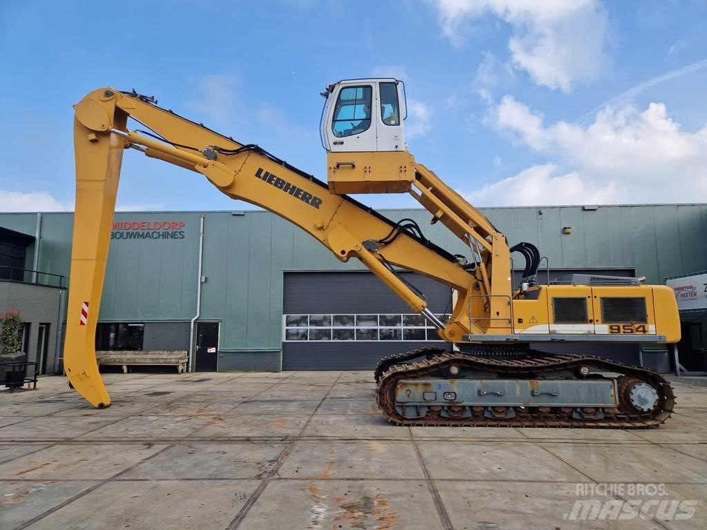 Liebherr R954C EW 工业挖掘机