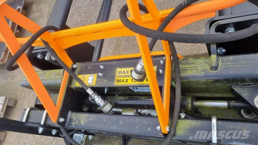 Quicke Quadrogrip TS 前装载配件