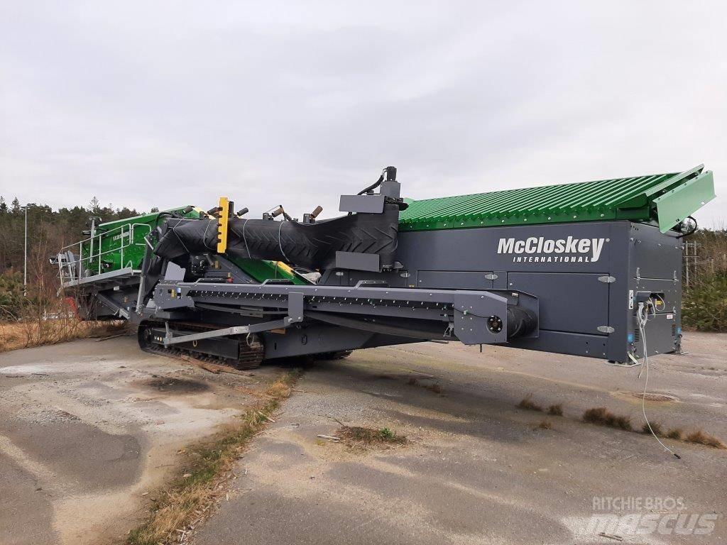 McCloskey S190 移动式筛分机
