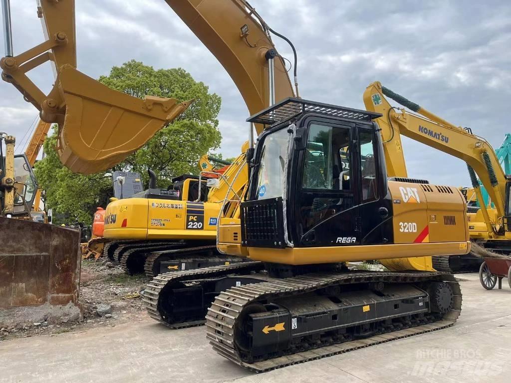 CAT 320 D 履带挖掘机