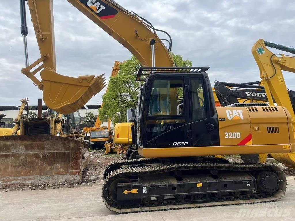 CAT 320 D 履带挖掘机