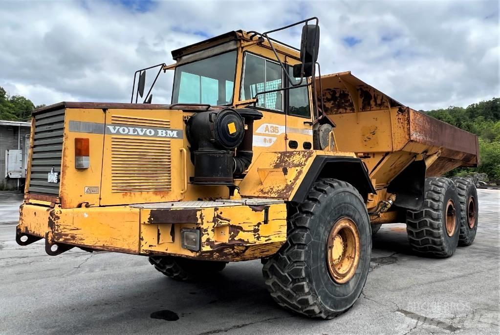 Volvo A 35 C 铰接式自卸车
