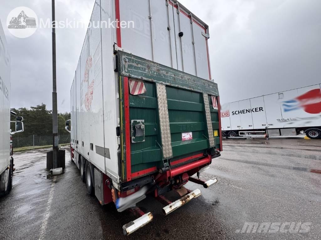 Volvo FH 500 冷藏车