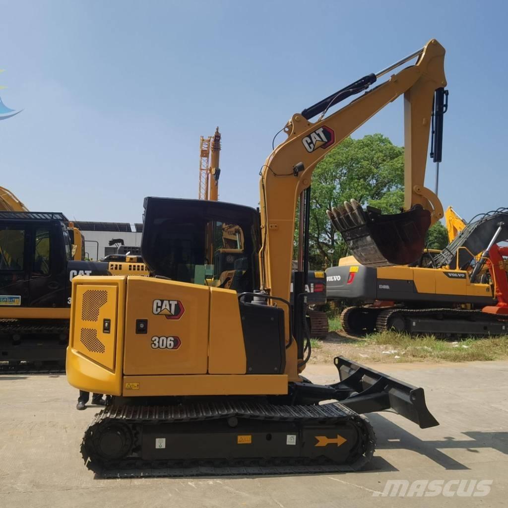 CAT 306 小型挖掘机