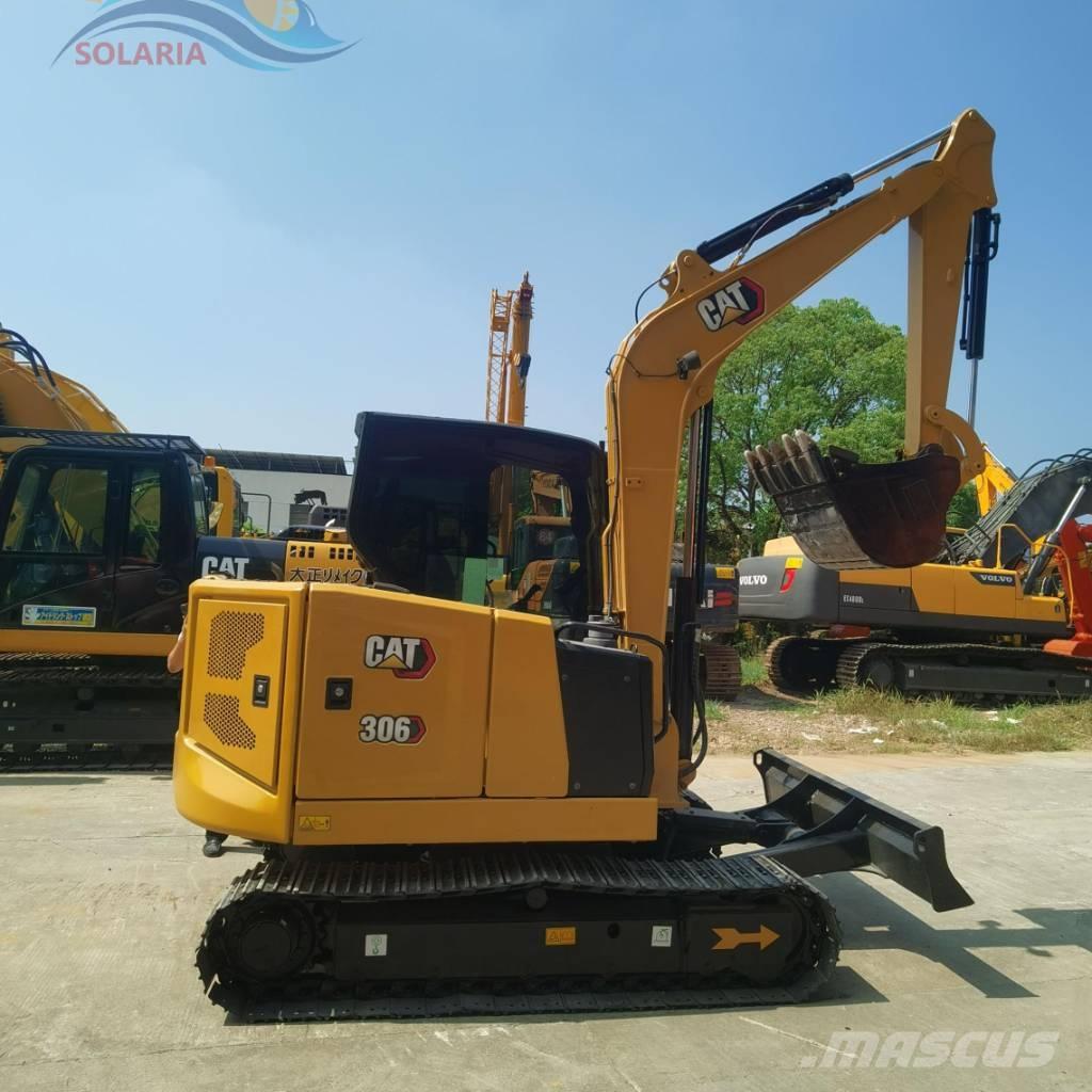 CAT 306 小型挖掘机