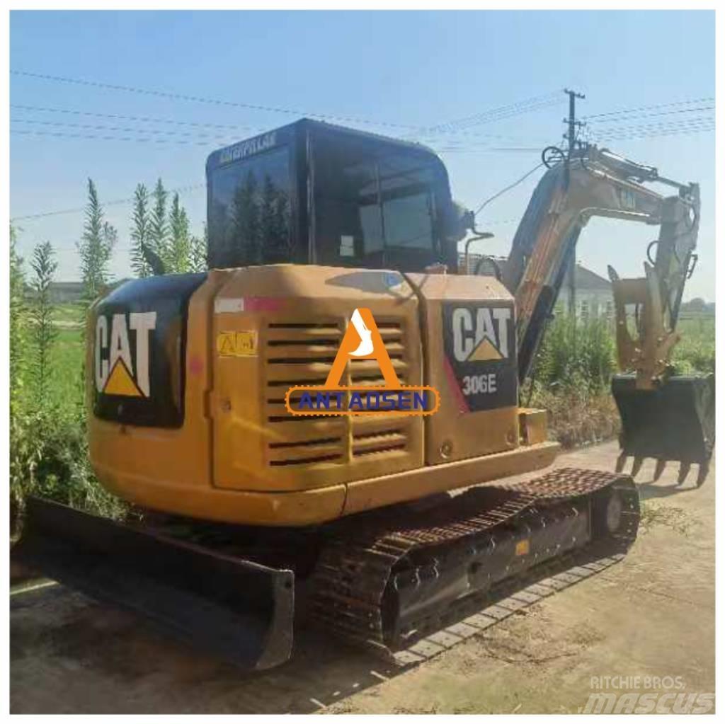 CAT 306E 小型挖掘机