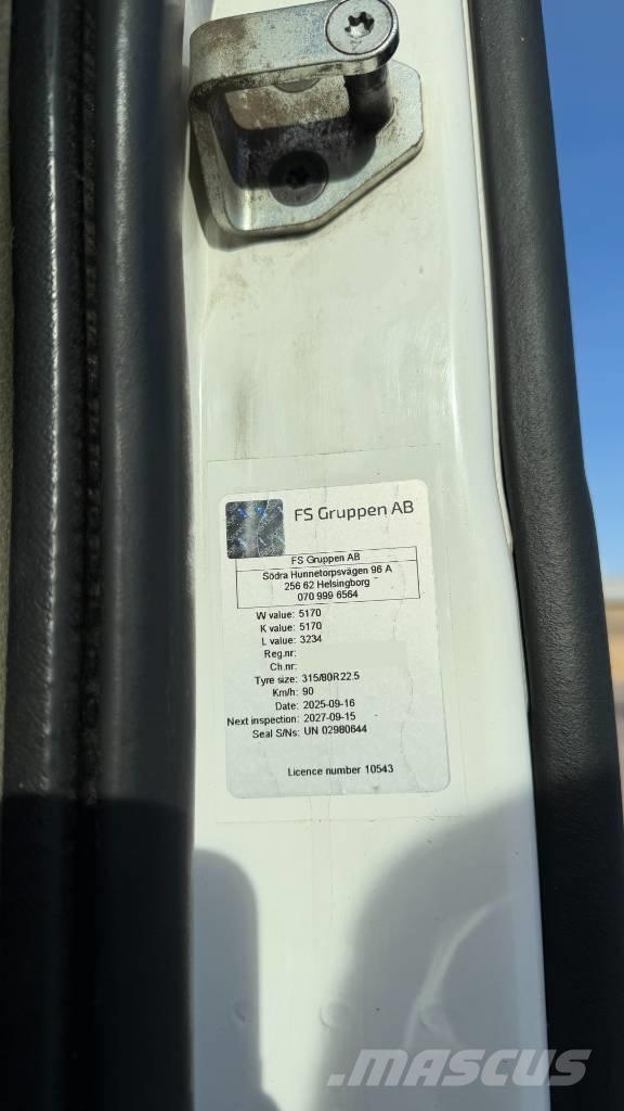 Volvo FM 10 起重车