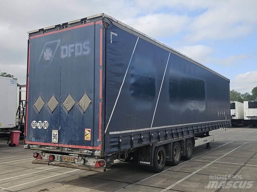 Krone N/A MEGA 侧帘半挂车