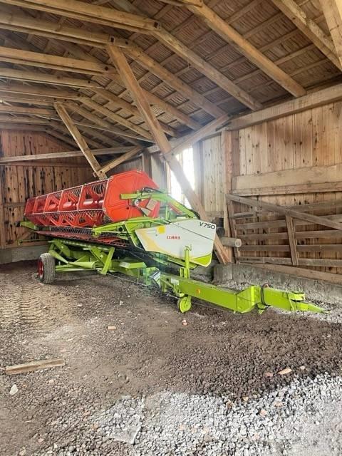 CLAAS V 750 联合收割机头