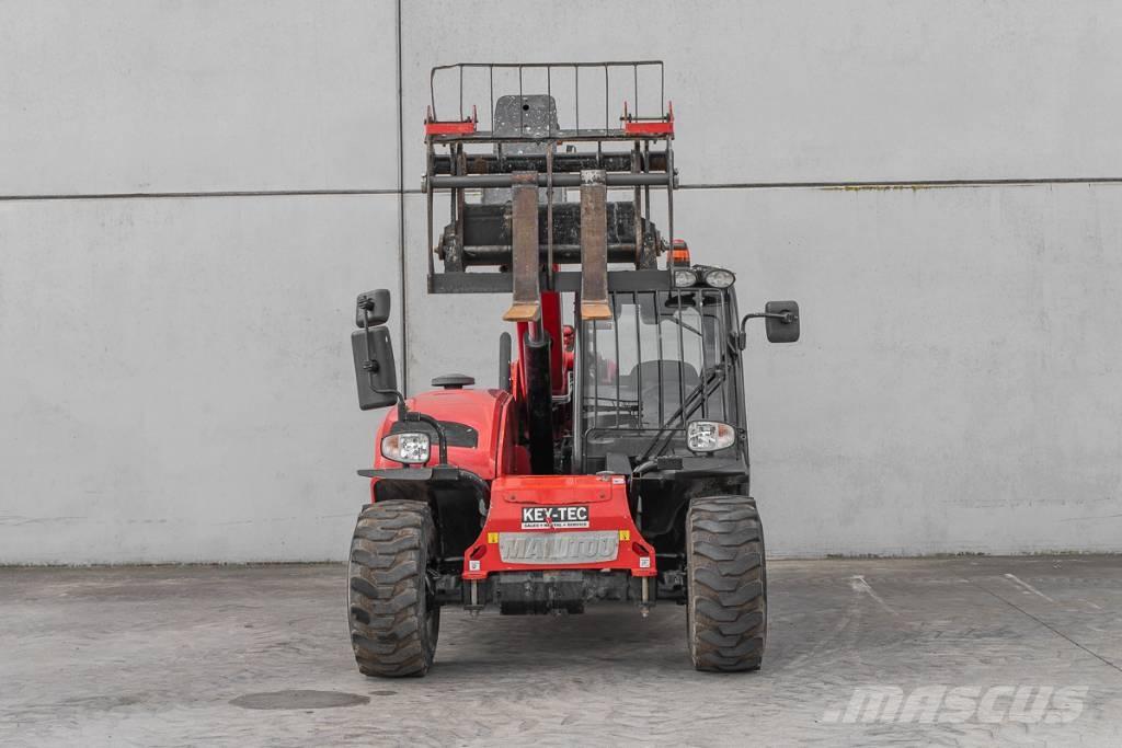 Manitou MT 625 伸缩臂叉装车|叉装车