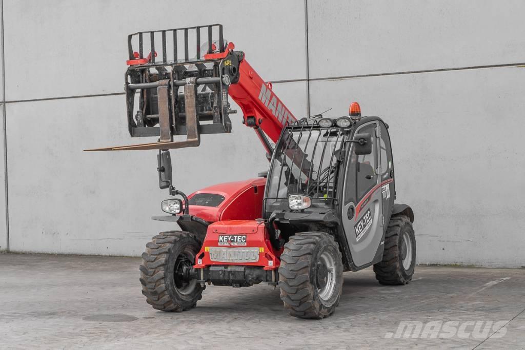 Manitou MT 625 伸缩臂叉装车|叉装车