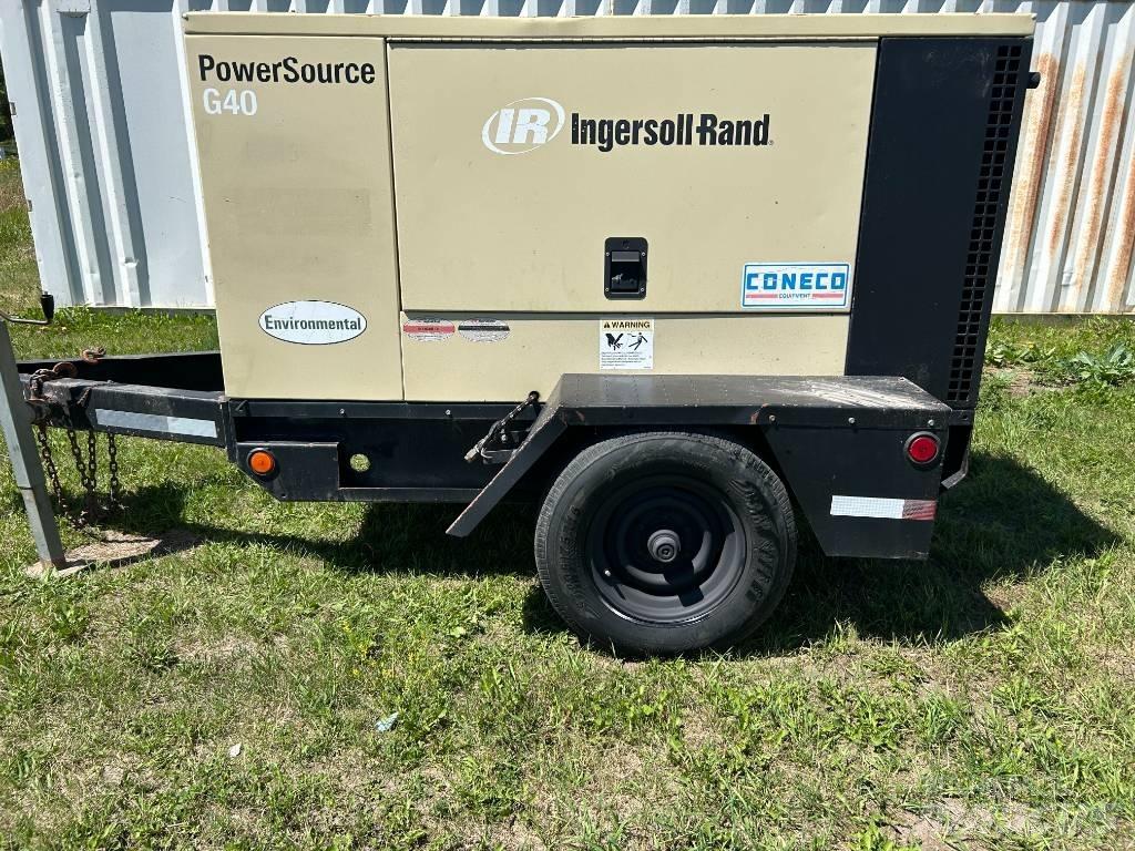 Ingersoll Rand g40 柴油发电机