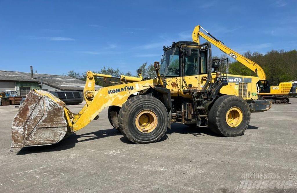 Komatsu WA 470-6 轮式装载机