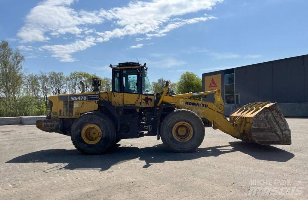 Komatsu WA 470-6 轮式装载机