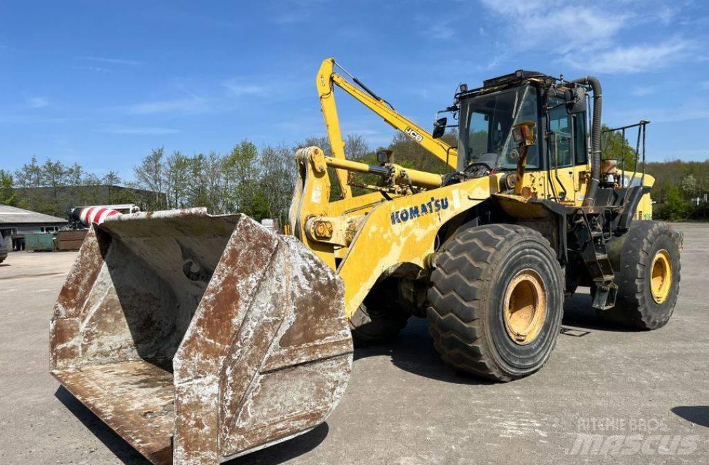 Komatsu WA 470-6 轮式装载机