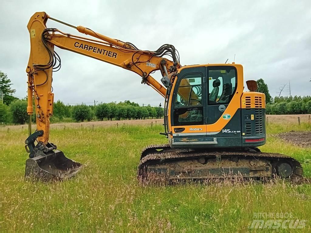 Hyundai R145LCR-9A 履带挖掘机