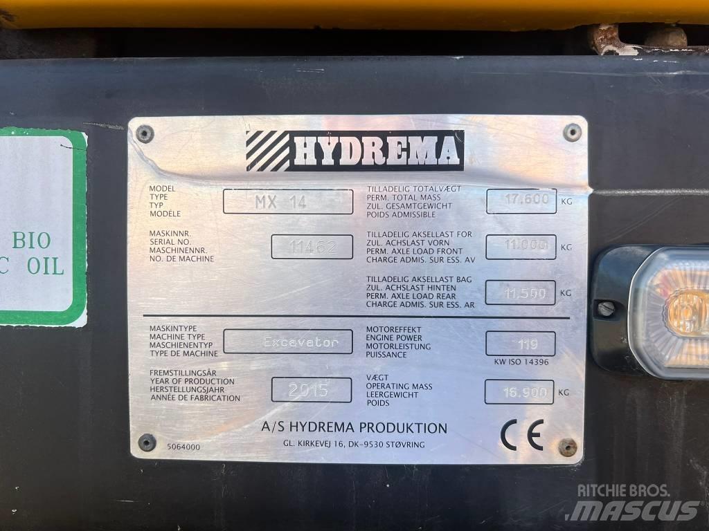Hydrema MX14 轮式挖掘机