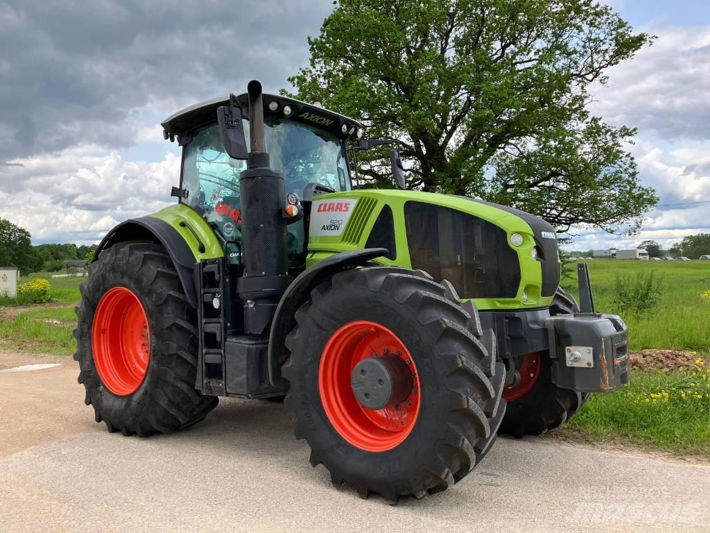 CLAAS Axion 920 拖拉机/农用车