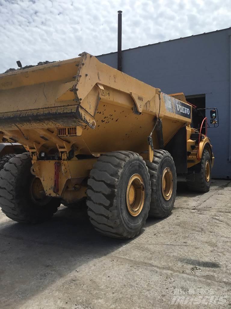 Volvo A30G 铰接式自卸车