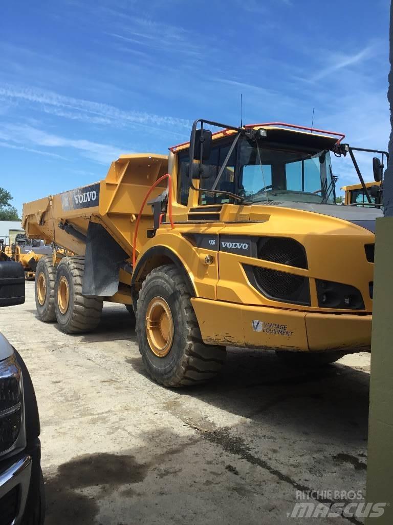 Volvo A30G 铰接式自卸车