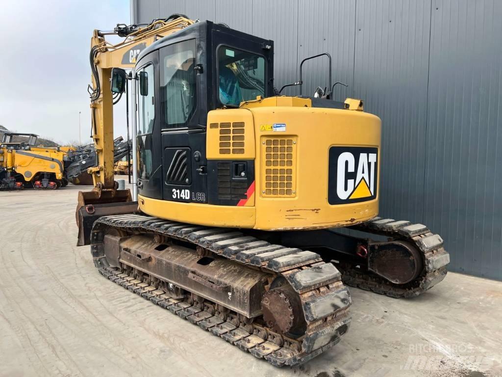 CAT 314 D LCR 履带挖掘机