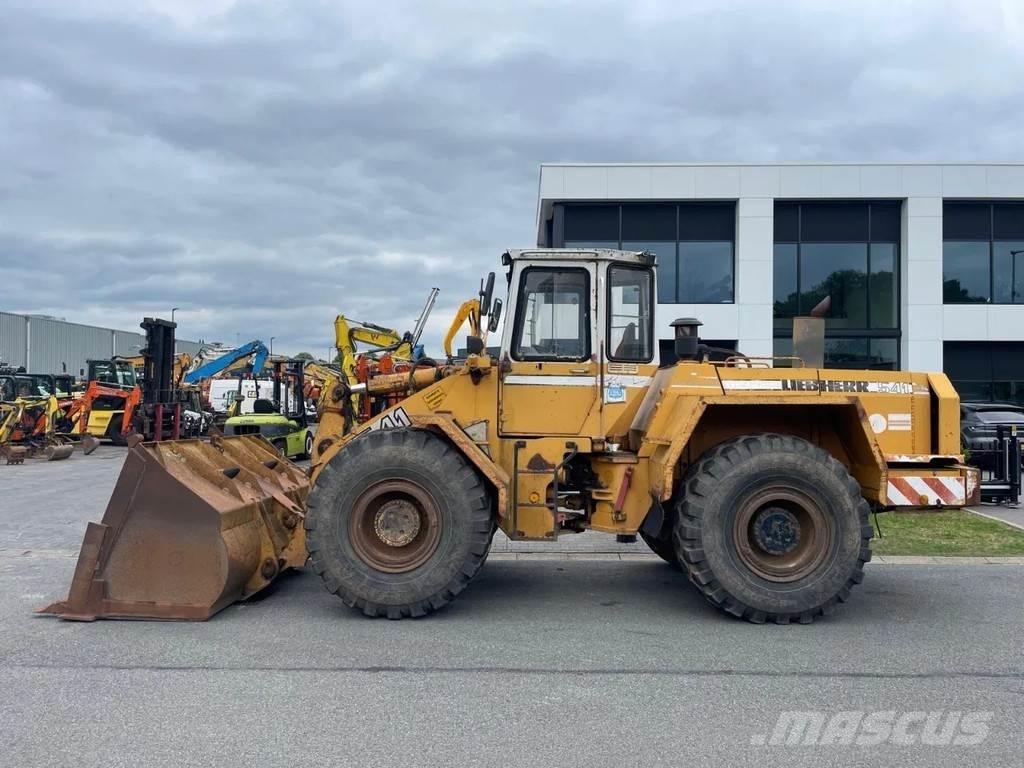 Liebherr L541 轮式装载机