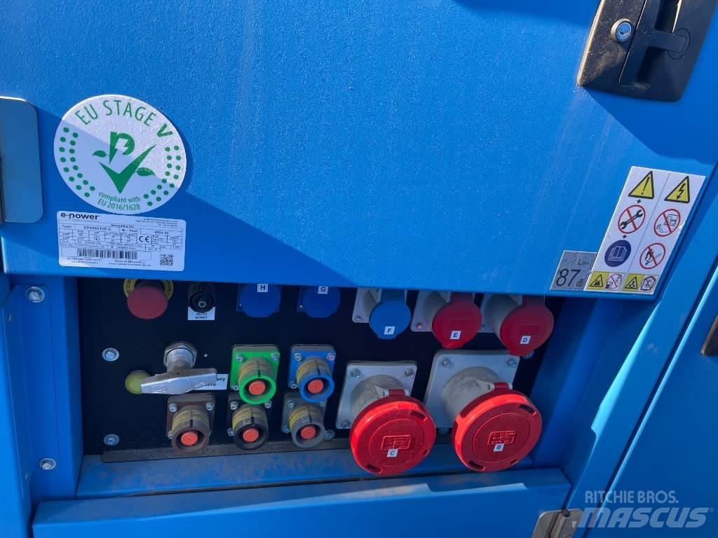  E-Power EPSR60TDE-5 柴油发电机