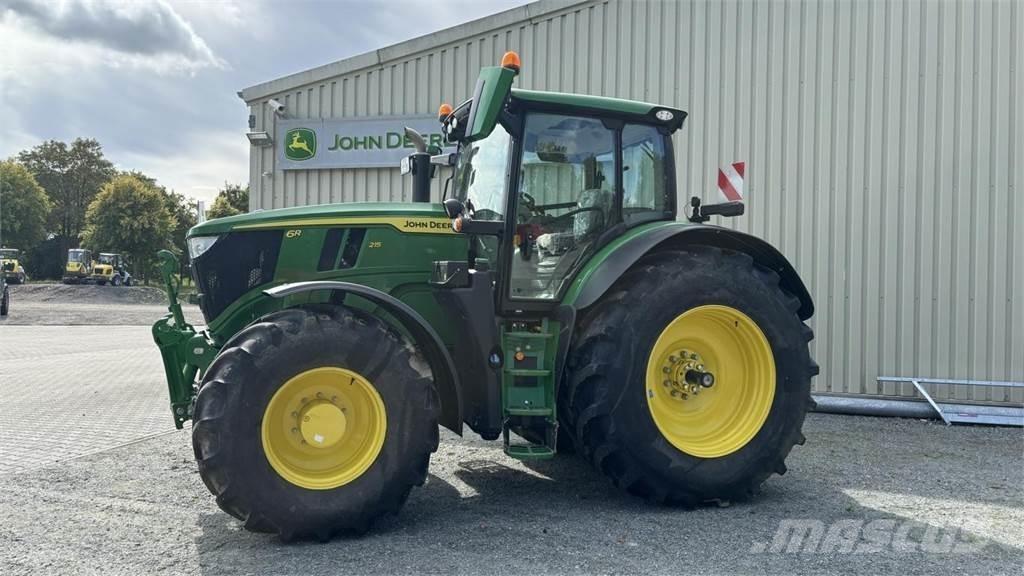 John Deere 6R215 拖拉机/农用车