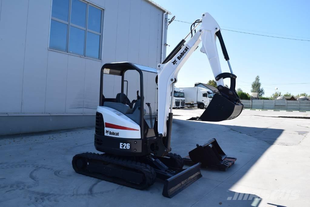 Bobcat E 26 小型挖掘机