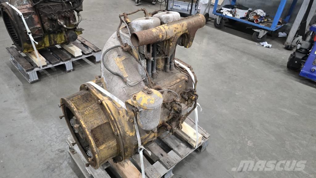 Deutz F2L812 发动机