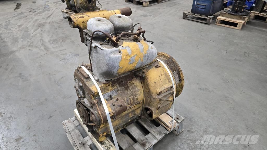 Deutz F2L812 发动机