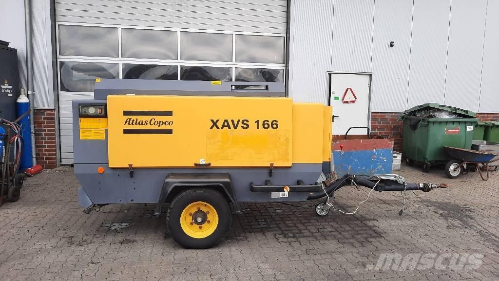 Atlas Copco XAVS 166 压缩机
