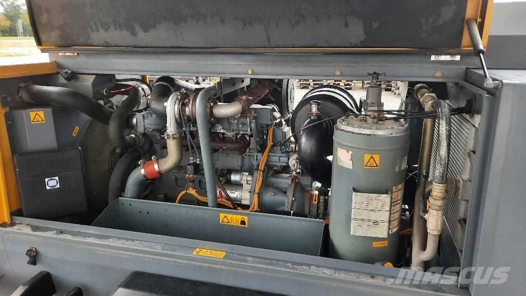 Atlas Copco XAVS 166 压缩机
