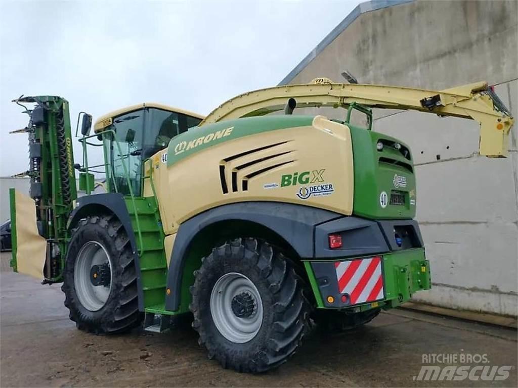 Krone Big X 630 自走式青贮饲料收割机