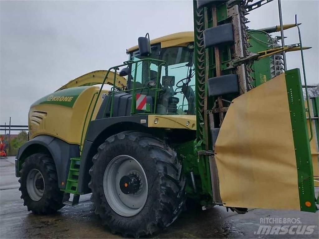 Krone Big X 630 自走式青贮饲料收割机