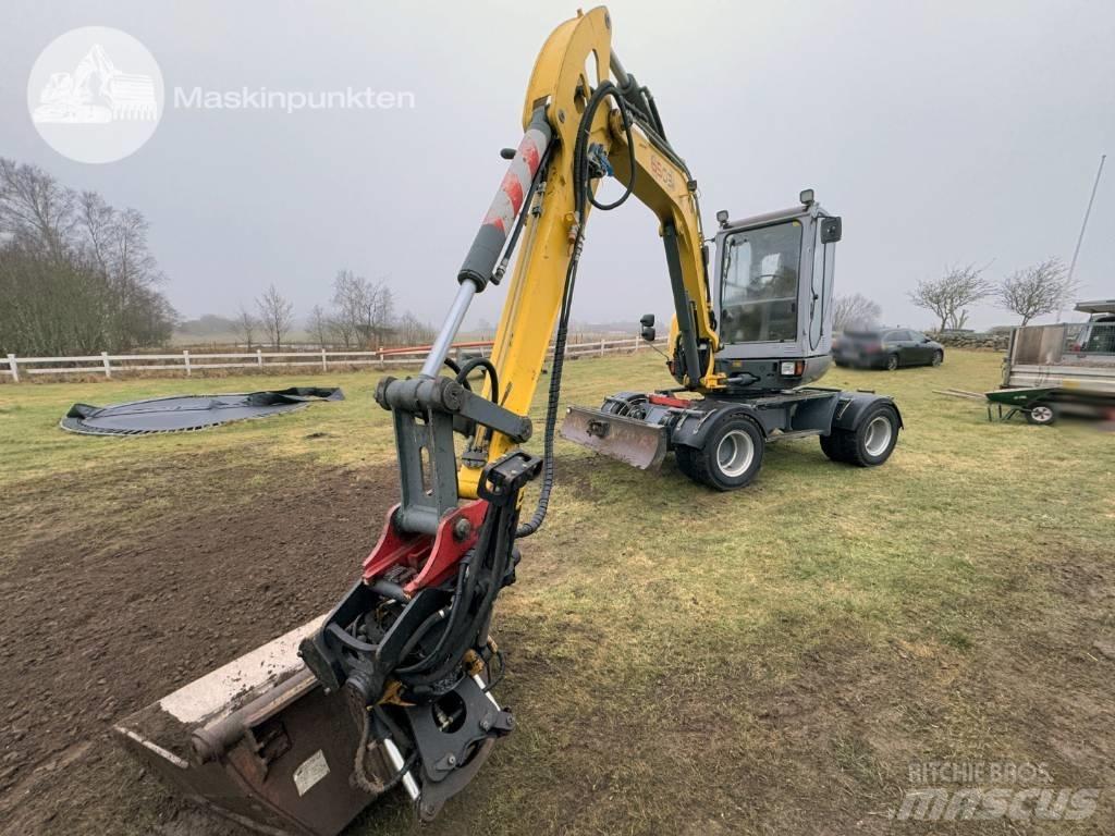 Wacker Neuson 6503 轮式挖掘机