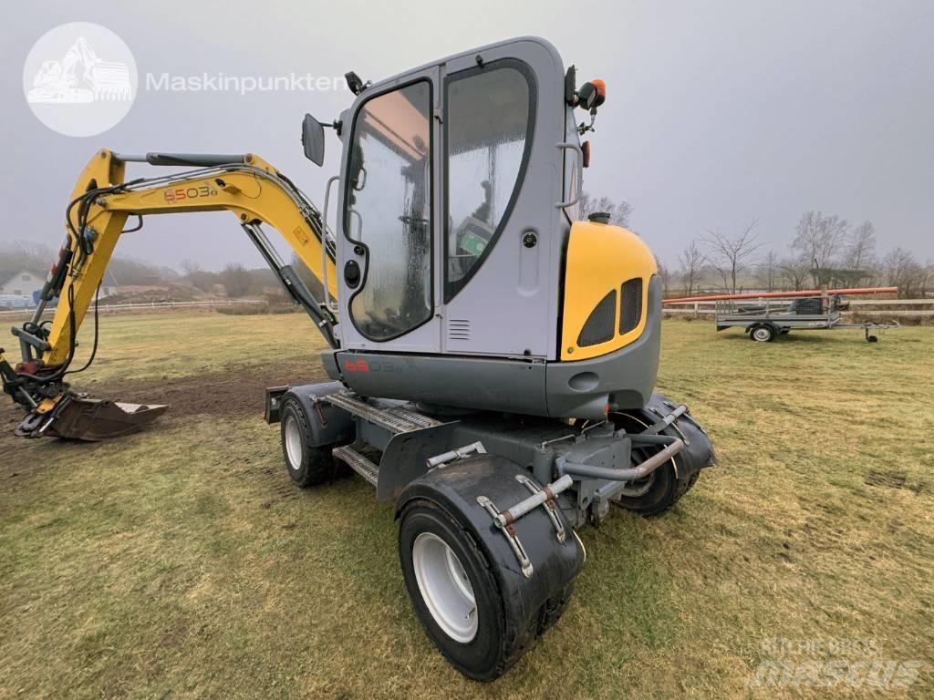 Wacker Neuson 6503 轮式挖掘机