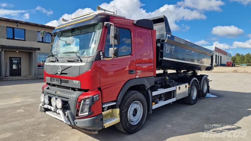 Volvo FMX 410 自卸式货车