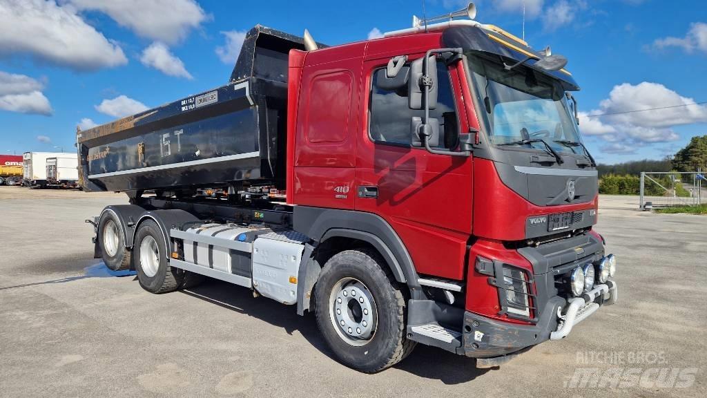 Volvo FMX 410 自卸式货车