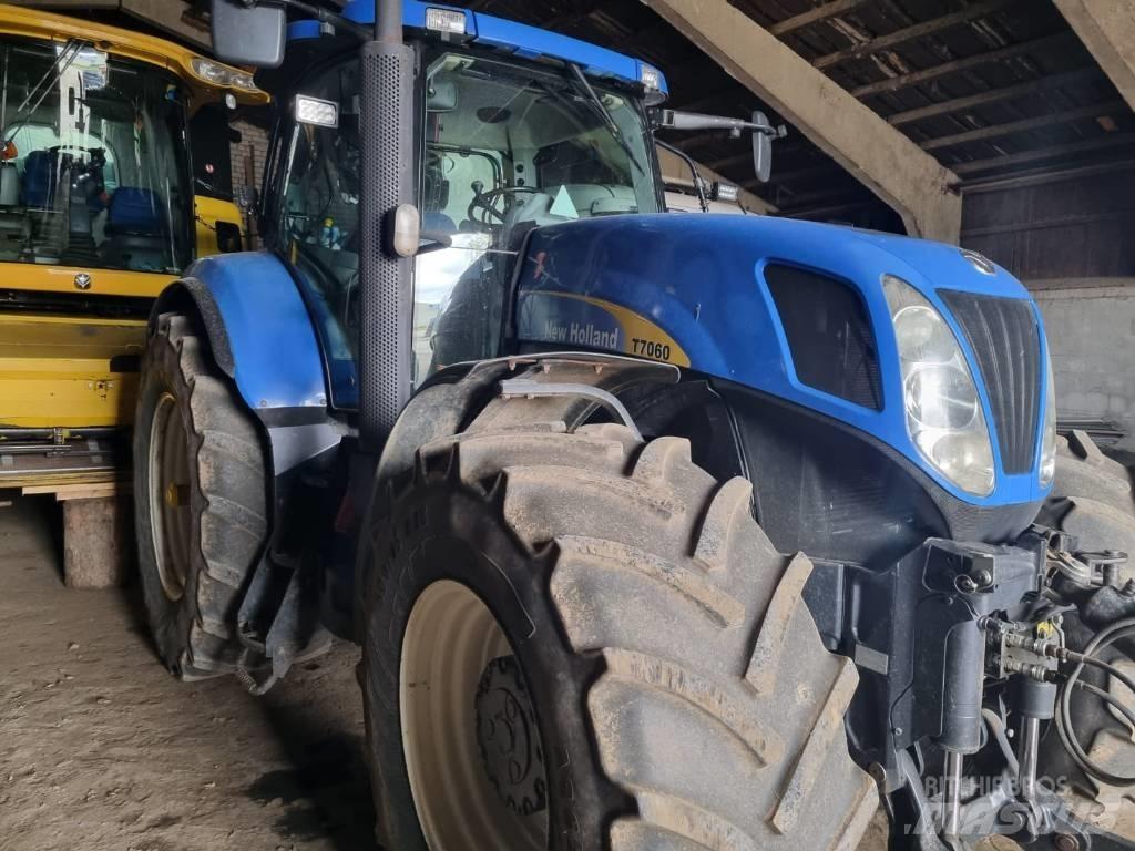 New Holland T 7060 拖拉机/农用车