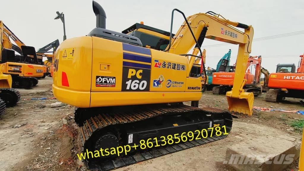 Komatsu PC 160-7 履带挖掘机
