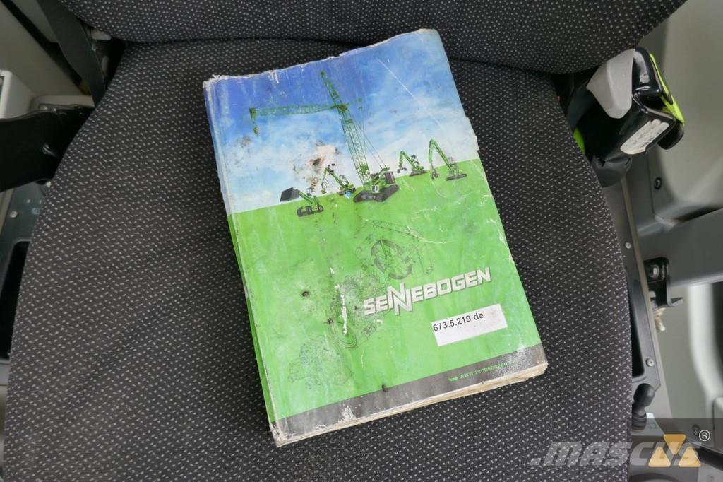 Sennebogen 673E 履带起重机