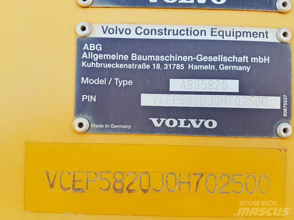Volvo ABG852 沥青摊铺机
