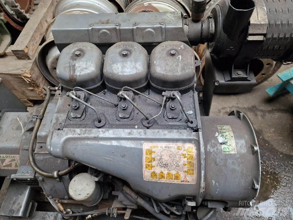 Deutz F3L912 运输工具-其他