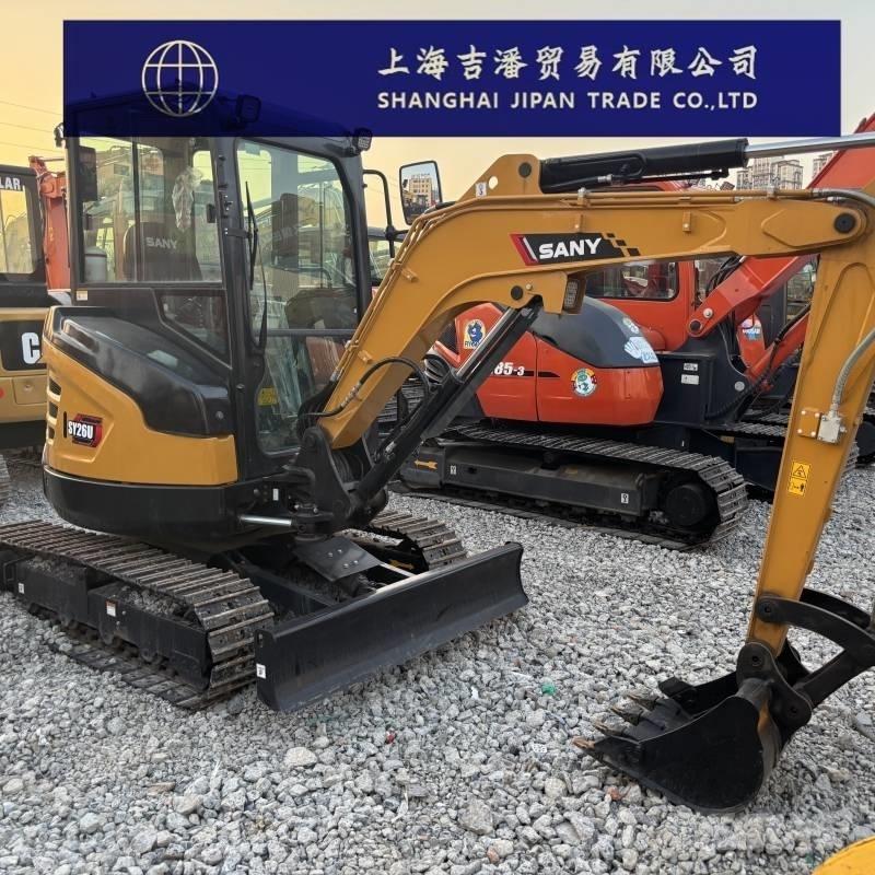 Sany SY 26 U 小型挖掘机