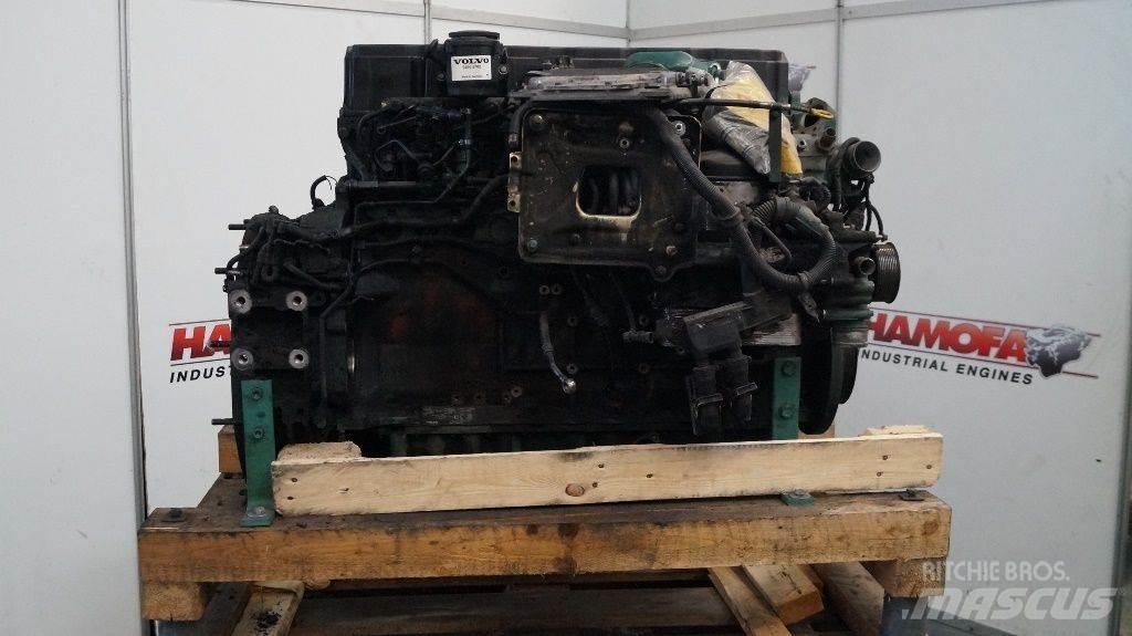 Volvo D7E USED 发动机