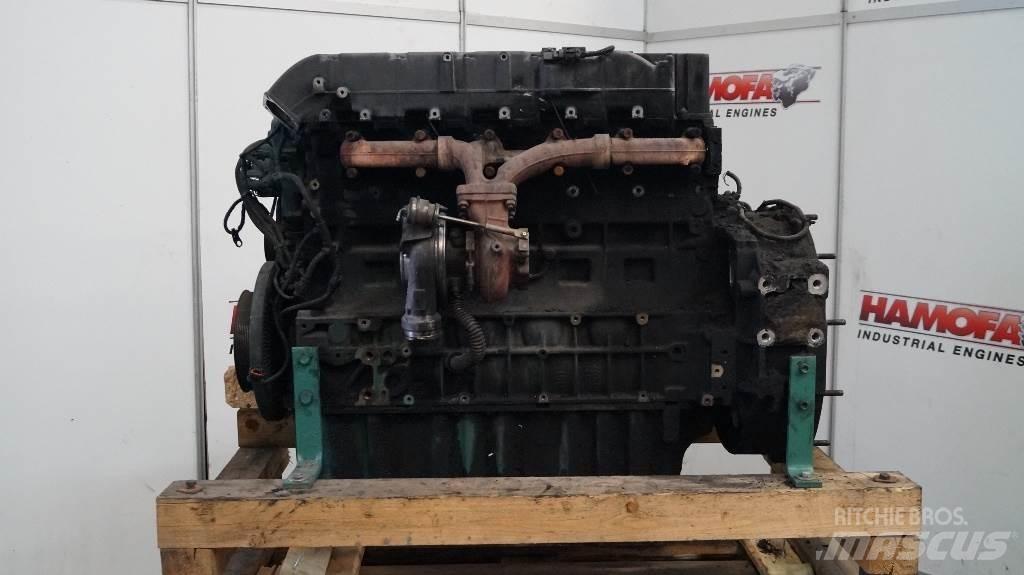 Volvo D7E USED 发动机