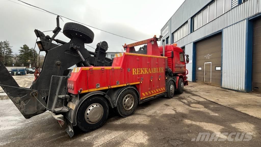 Scania P93 8X2 救援车