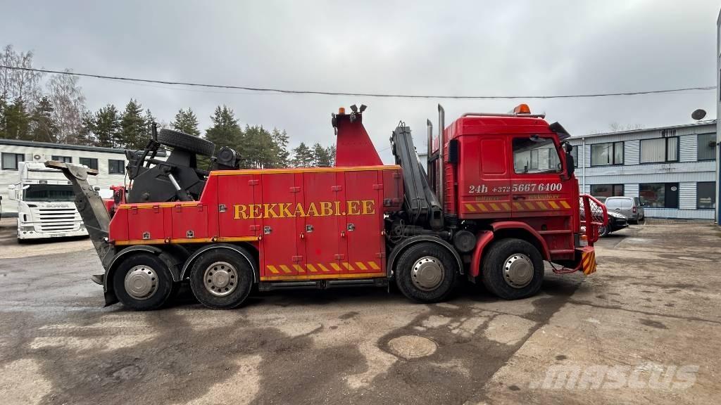 Scania P93 8X2 救援车