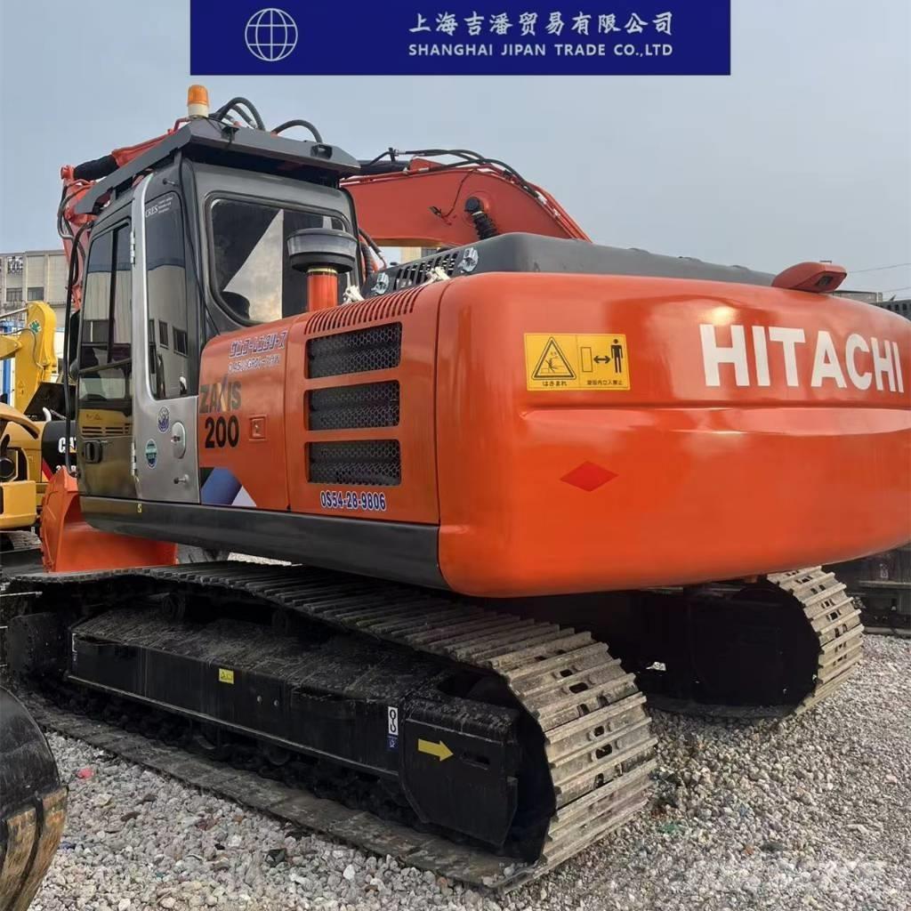 Hitachi ZX 200 履带挖掘机